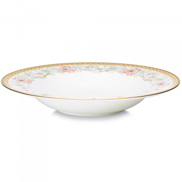 Blooming Splendor Soup Plate - 4892 - Noritake 