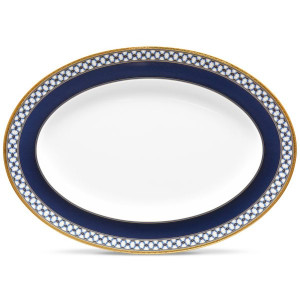 Blue Shire Platter - Noritake 