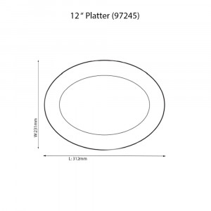 Broome Street Platter – Noritake 