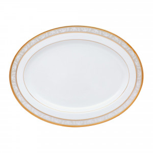 Brunswick Gold Platter - Noritake - 4363/93145