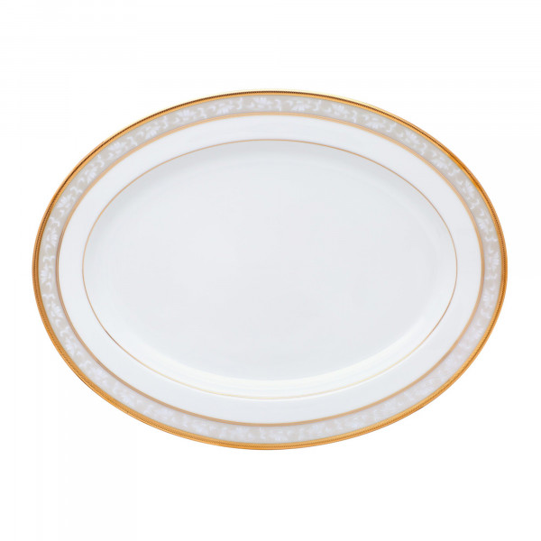 Brunswick Gold Platter - Noritake - 4363/93145