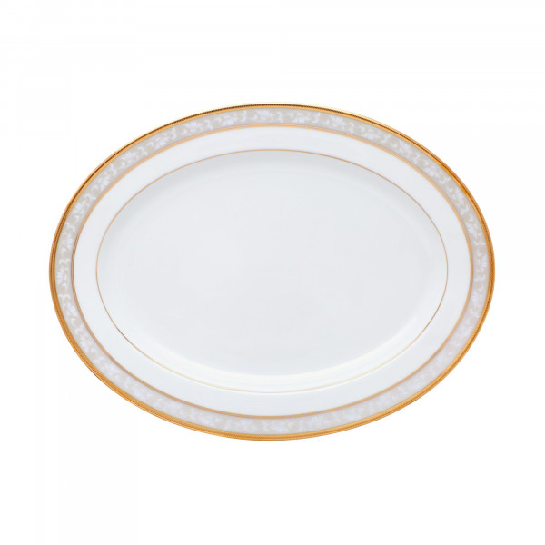 Brunswick Gold Platter - Noritake - 4363/93145