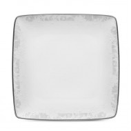 Chantilly Blanche Square Plate - 4916 - Noritake 