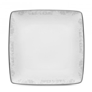 Chantilly Blanche Square Plate - 4916 - Noritake 