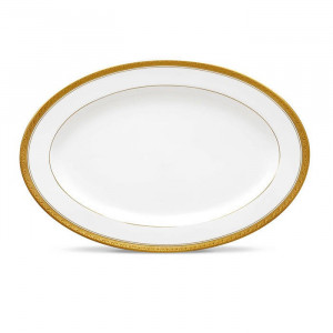 Crestwood Gold Platter - Noritake - 4167/91345