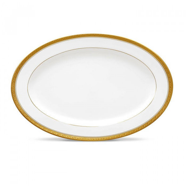 Crestwood Gold Platter - Noritake - 4167/91345