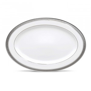 Crestwood Platinum Platter - Noritake - 4166/91345