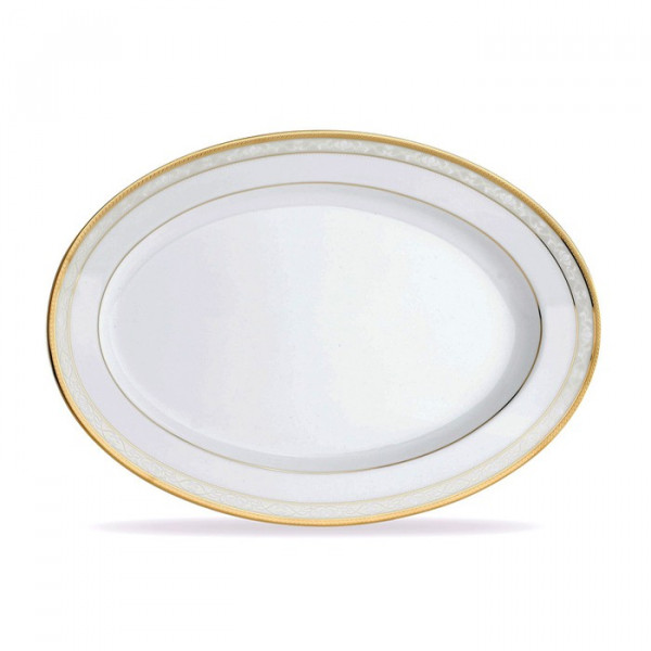 Hampshire Gold Platter - Noritake - 4335/91345