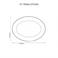 Hertford Platter - Noritake 