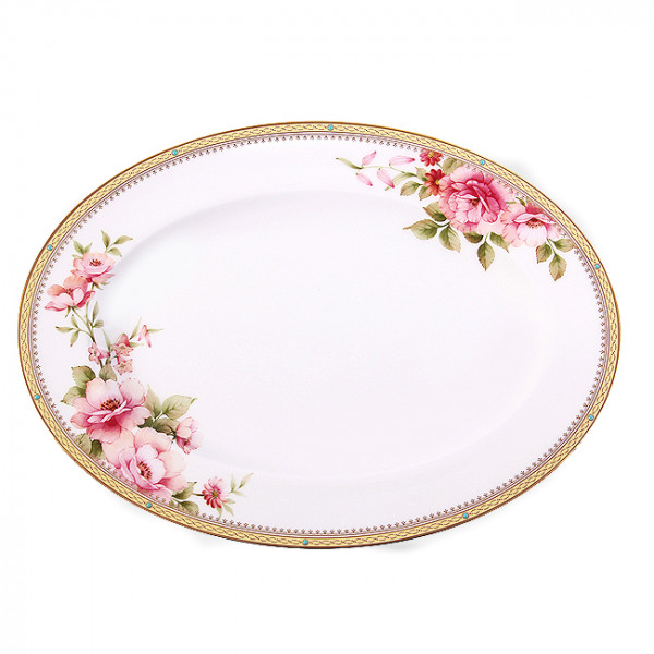 Hertford Platter - Noritake 