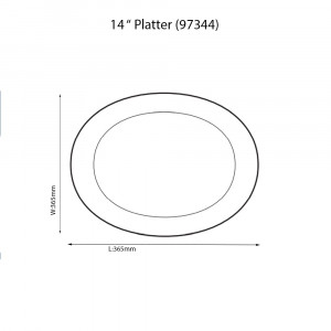 Maestro Platter – Noritake 