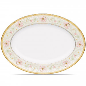 Blooming Splendor Platter - 4892 - Noritake