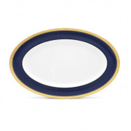 Odessa Cobalt Gold Platter - Noritake 