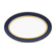 Odessa Cobalt Gold Platter - Noritake 