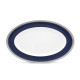 Odessa Cobalt Platinum Platter - Noritake 