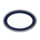 Odessa Cobalt Platinum Platter - Noritake 