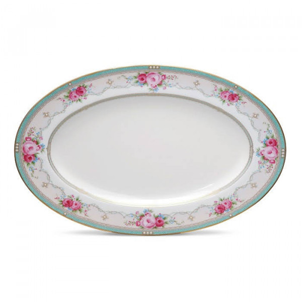 Palace Rose Platter - Noritake 