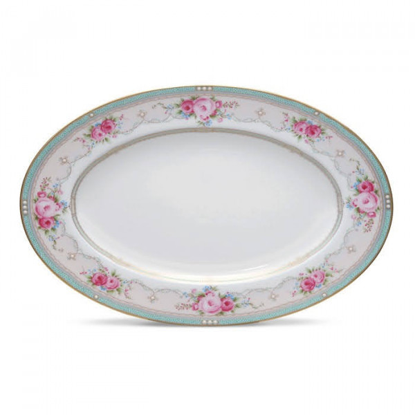 Palace Rose Platter - Noritake 