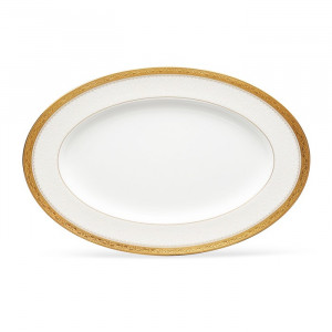 Odessa Gold Platter - Noritake - 4874/97245