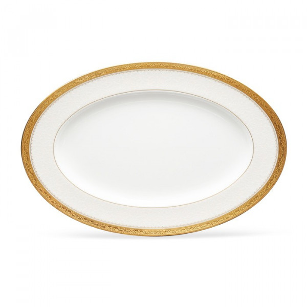 Odessa Gold Platter - Noritake - 4874/97245