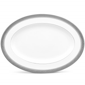 Summit Platinum Platter - Noritake 