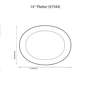 Trefolio Gold Platter - Noritake 