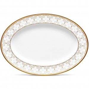 Trefolio Gold Platter - Noritake 