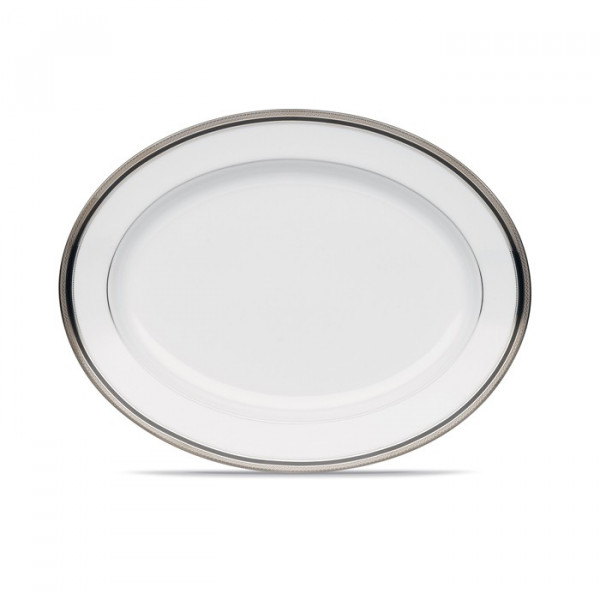 Austin Platinum Rice Platter - Noritake - 4360/91344