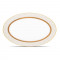 Odessa Gold Rice Platter - Noritake - 4874/97244