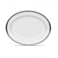 Austin Platinum Salad Platter - Noritake - 4360/91345