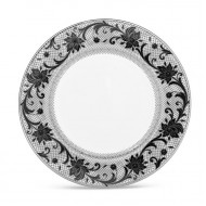 Chantilly Noire Salad Plate - Noritake 