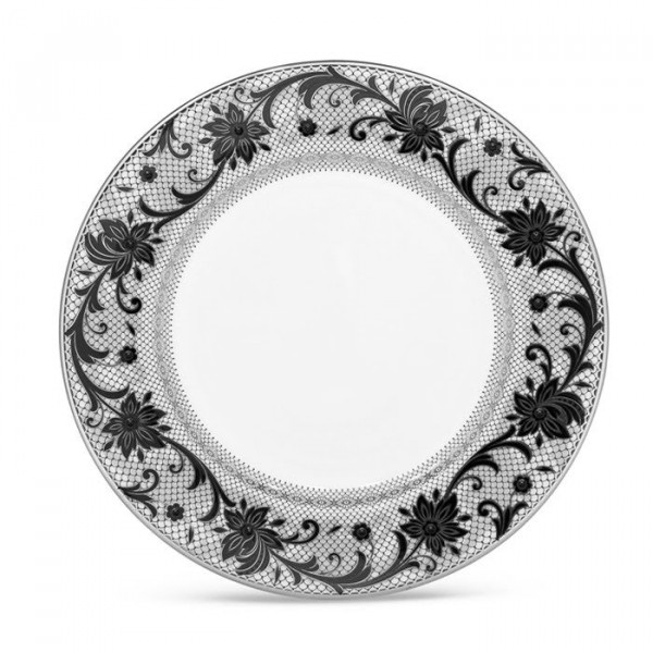 Chantilly Noire Salad Plate - Noritake 