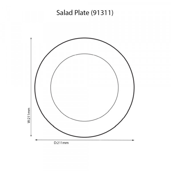 Hampshire Gold Salad Plate - Noritake - 4335-91311 