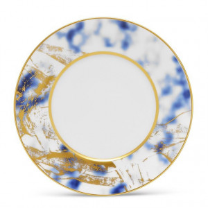 Jubilant Night Gold Salad Plate - Noritake 