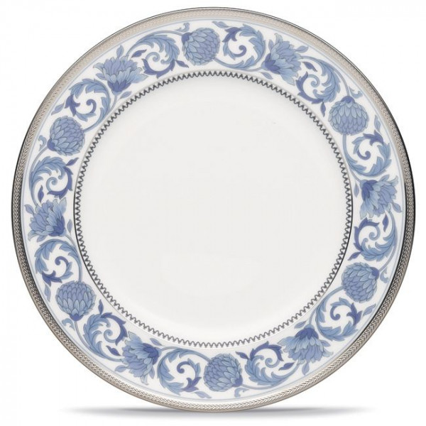 Sonnet In Blue Salad Plate - Noritake - 4893-97211 