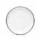 Rochelle Platinum Soup Saucer - Noritake 