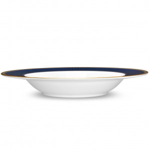 Blue Shire Soup Plate - Noritake 