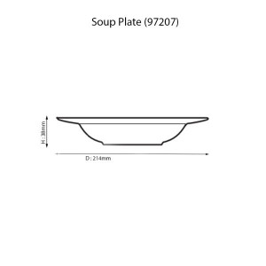 Hertford Soup Plate - Noritake - 4861/97207