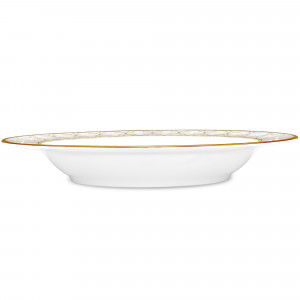 Trefolio Gold Soup Plate - Noritake 