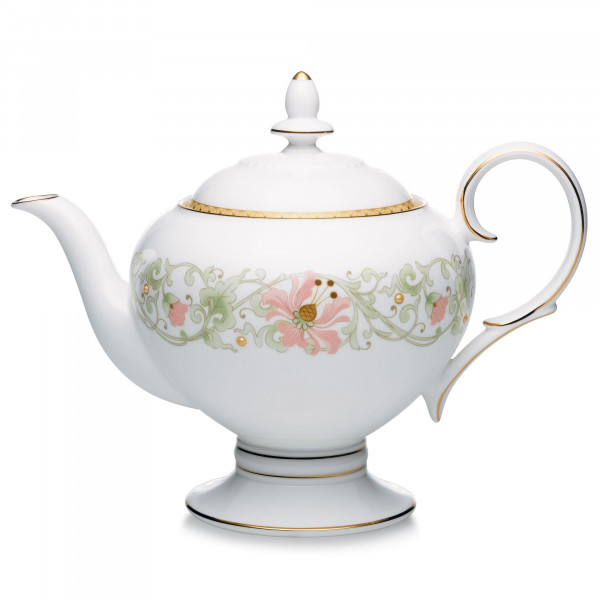 Blooming Splendor Tea Pot - 4892 - Noritake