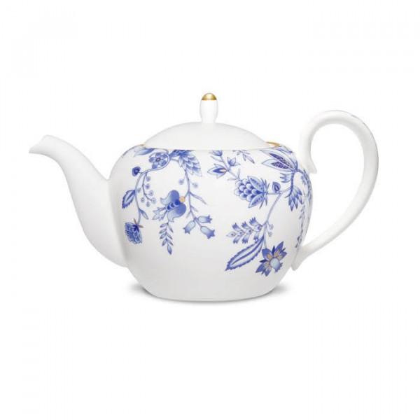 Blue Sorrentino Tea Pot - Noritake - 4562/50523