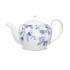 Blue Sorrentino Tea Pot - Noritake - 4562/50523