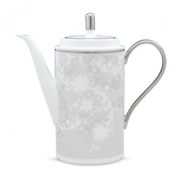 Chantilly Blanche Coffee Pot - 4916 - Noritake