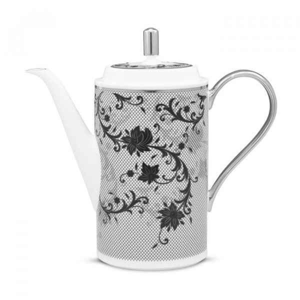 Chantilly Noire Coffee Pot - Noritake - 4917/93652