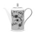 Chantilly Noire Coffee Pot - Noritake - 4917/93652