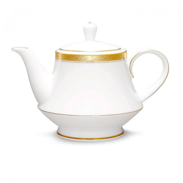 Crestwood Gold Tea Pot - Noritake 