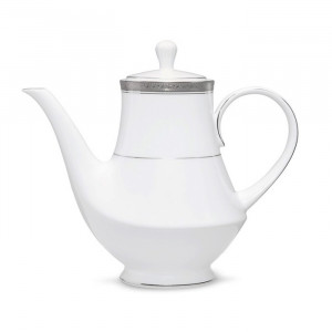 Crestwood Platinum Coffee Pot - Noritake 