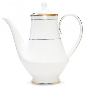 Hampshire Gold Coffee Pot - Noritake  