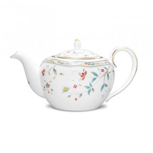 Hana Sarasa Tea Pot - S - Noritake 