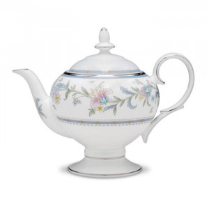 Jardin Fleuri Tea Pot - Noritake 